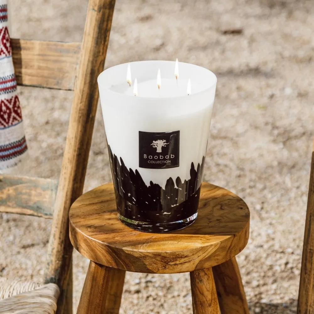 Baobab Collection Max 10 Feathers Candle