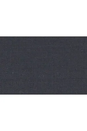 Baroni Solid Navy Plain Front Pants