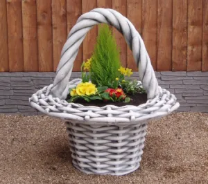 Basket Garden Planter