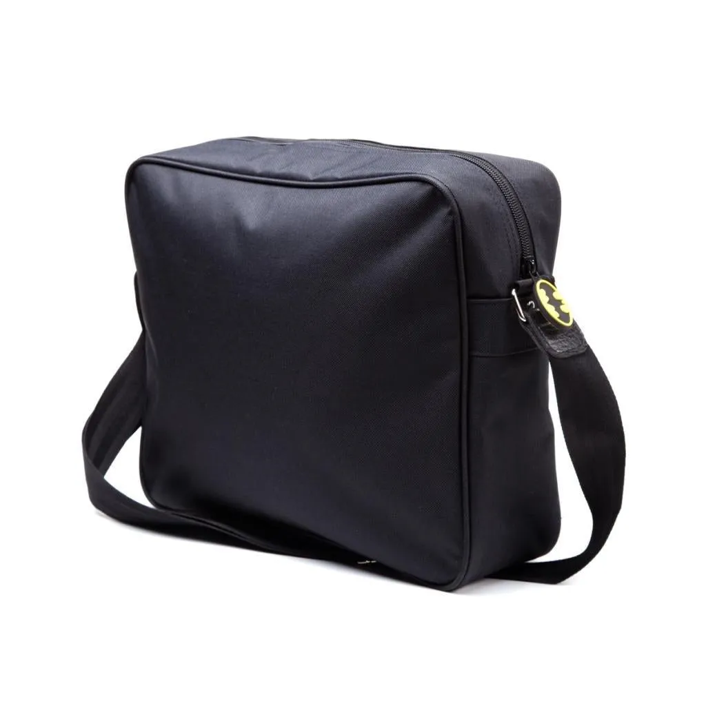 Batman - All-Over Print Black Messenger Bag