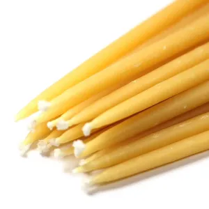 Beeswax Birthday Candles