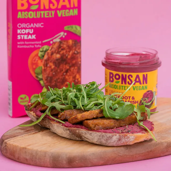 BEETROOT AND HORSERADISH SPREAD