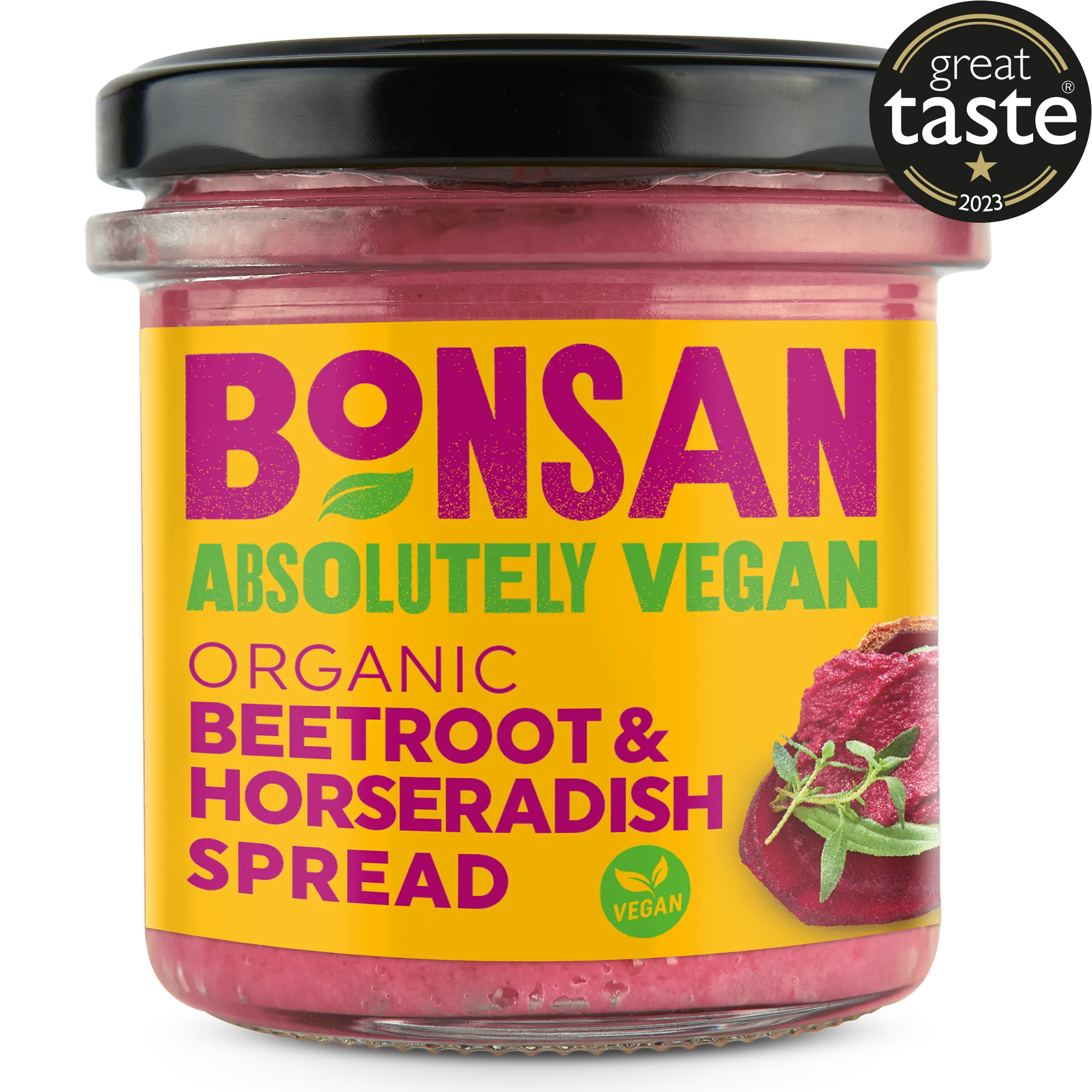 BEETROOT AND HORSERADISH SPREAD
