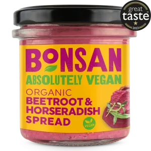 BEETROOT AND HORSERADISH SPREAD
