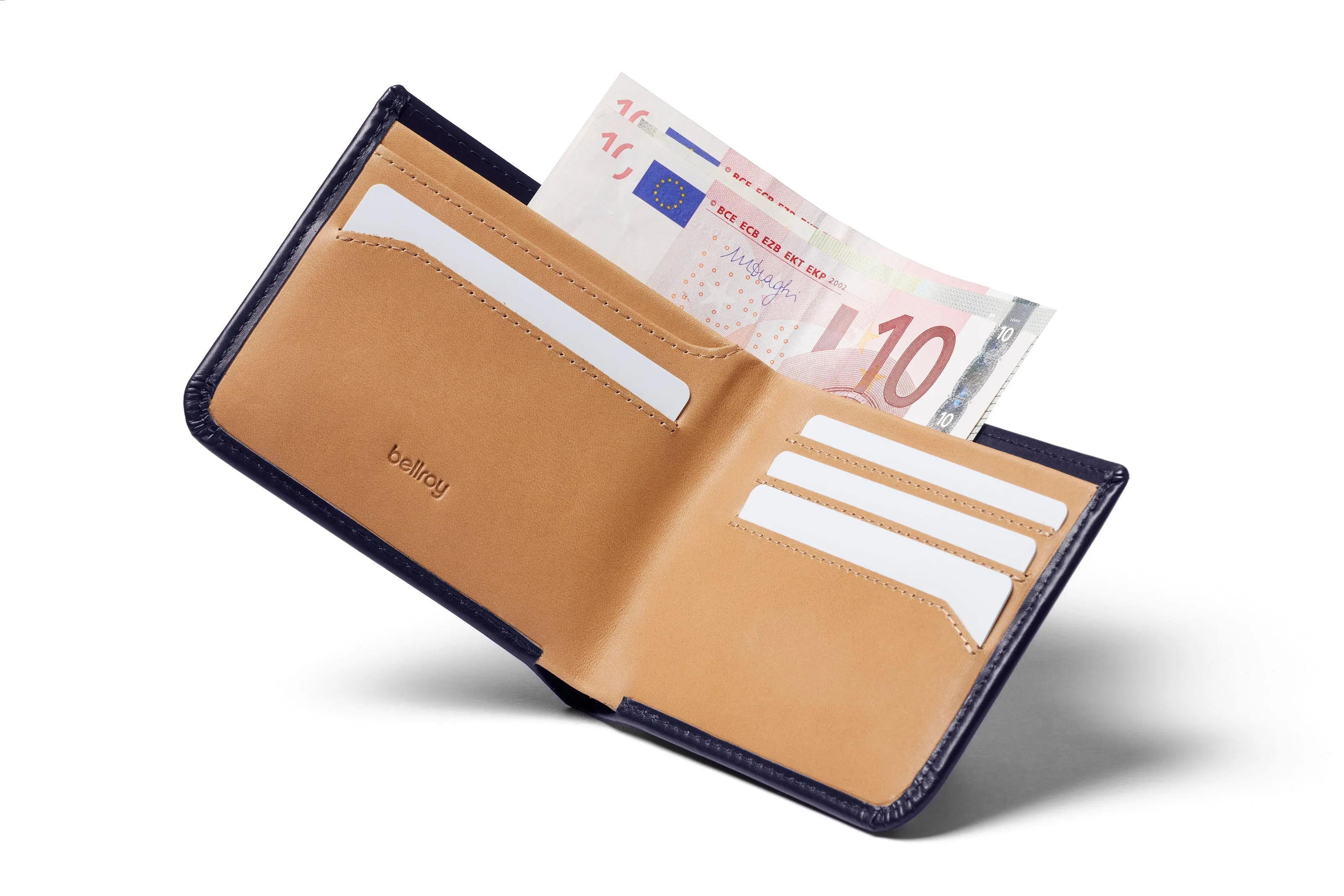 Bellroy Hide & Seek Hi Wallet -Navy