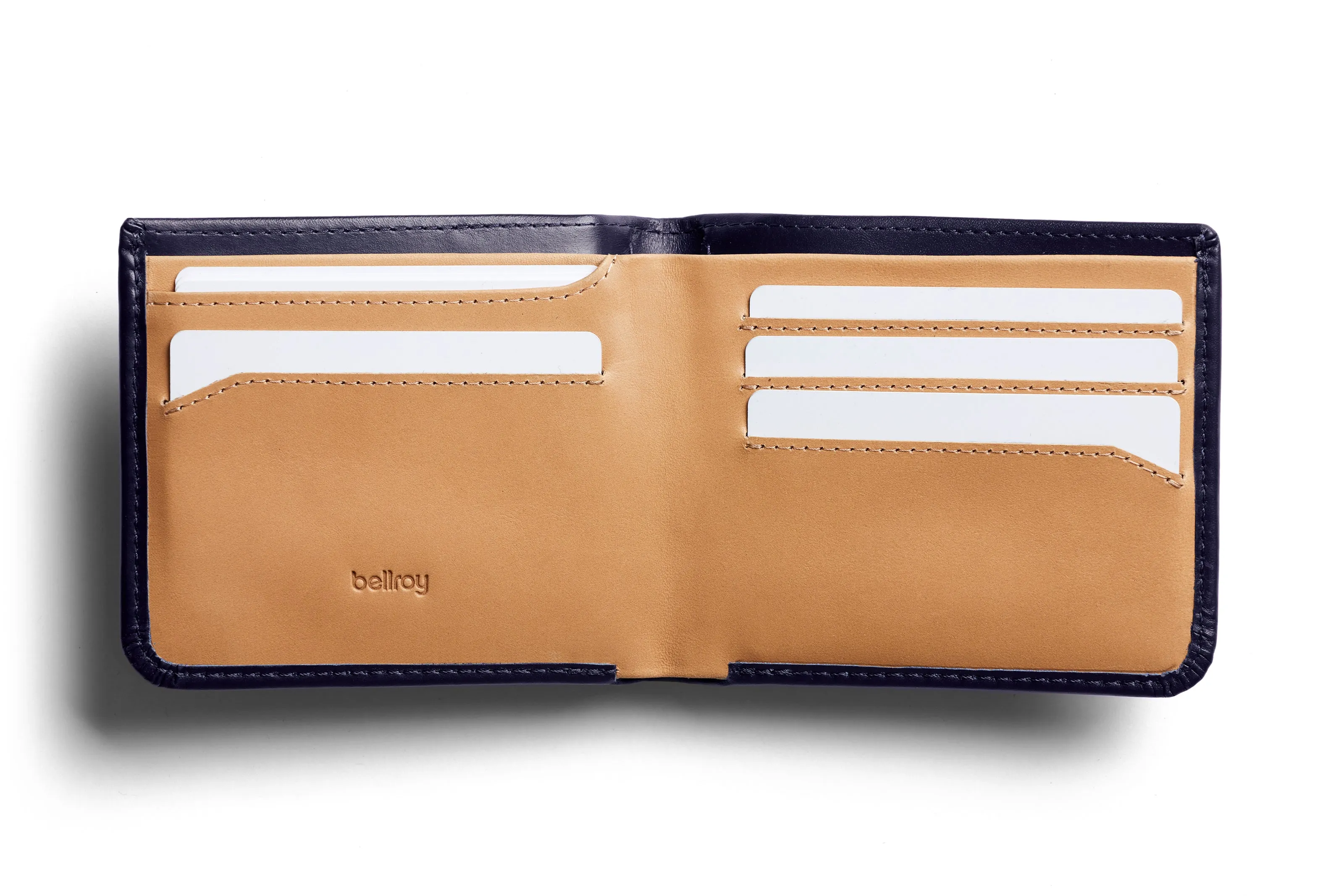 Bellroy Hide & Seek Hi Wallet -Navy