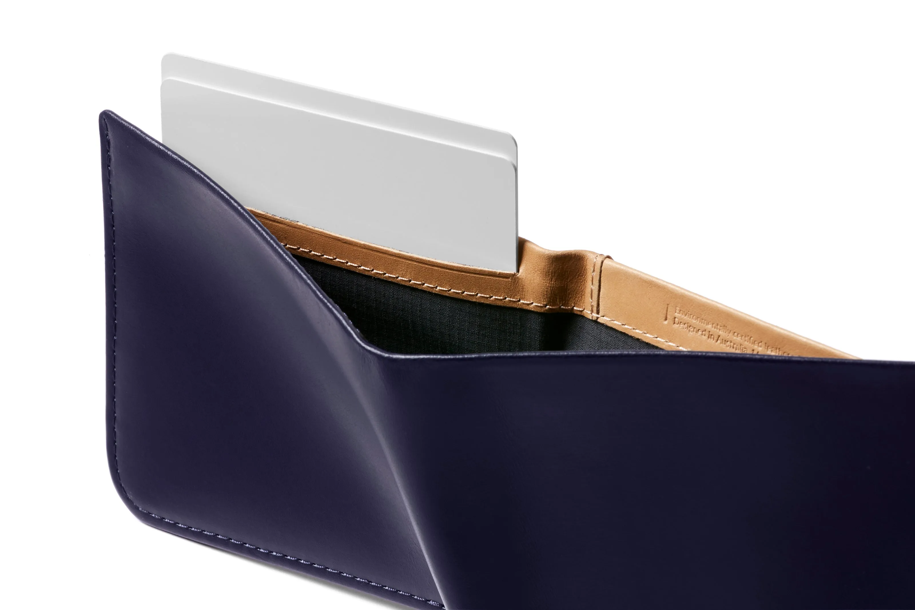 Bellroy Hide & Seek Hi Wallet -Navy