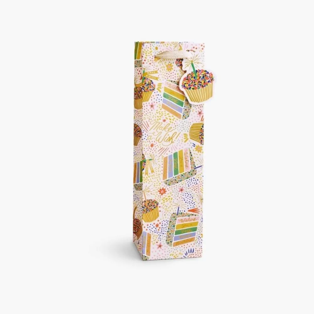 Birthday Cake Gift Bag