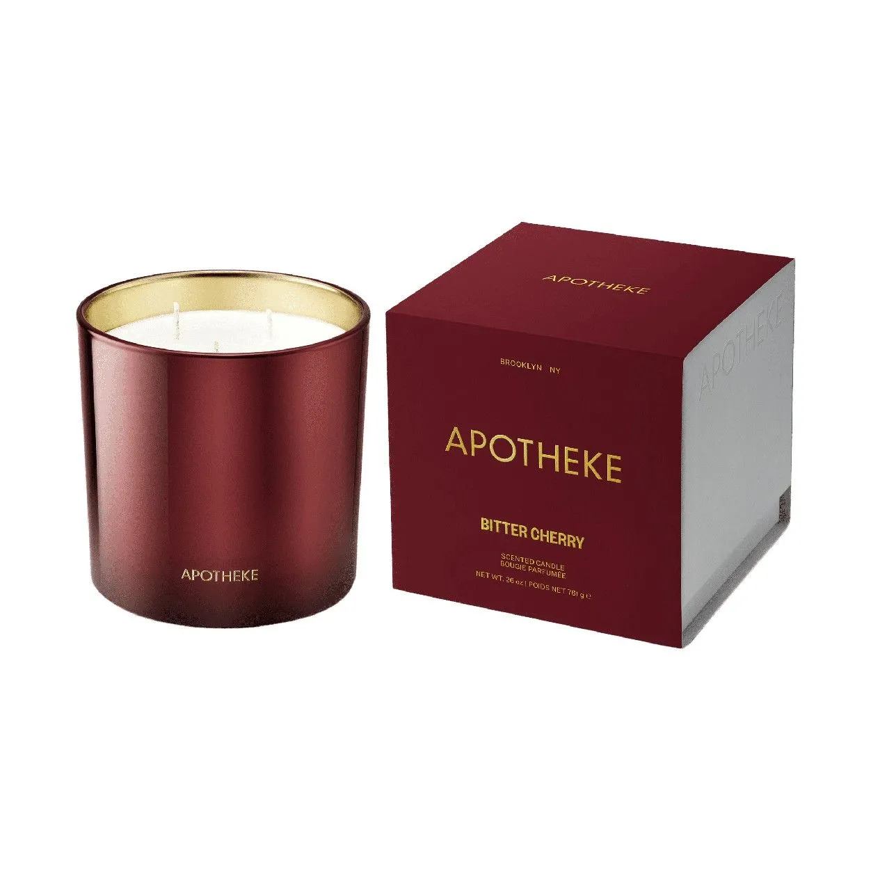 Bitter Cherry Candle