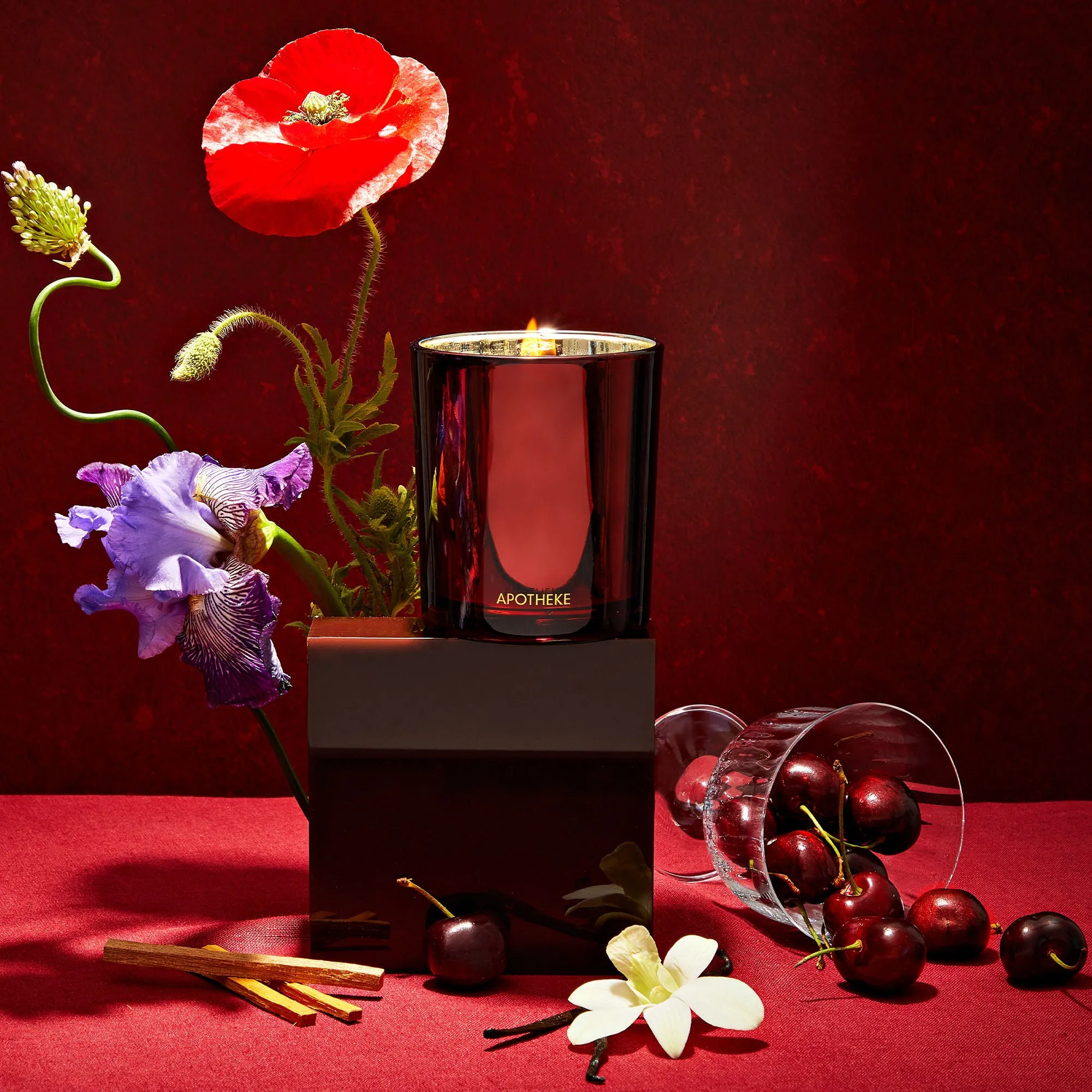 Bitter Cherry Candle