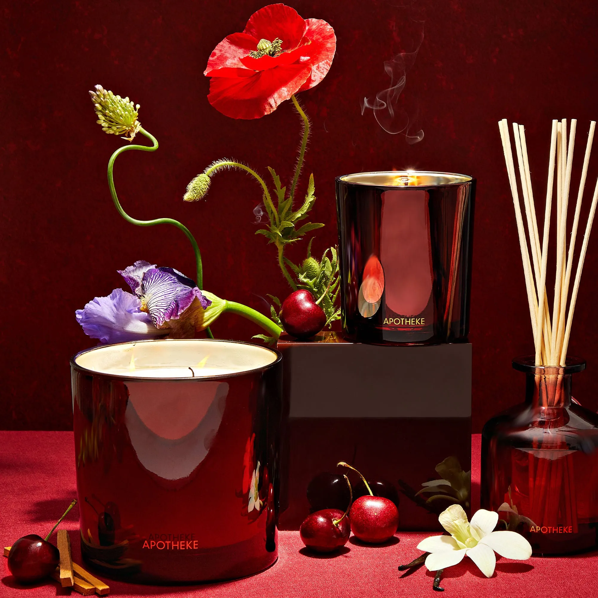 Bitter Cherry Candle