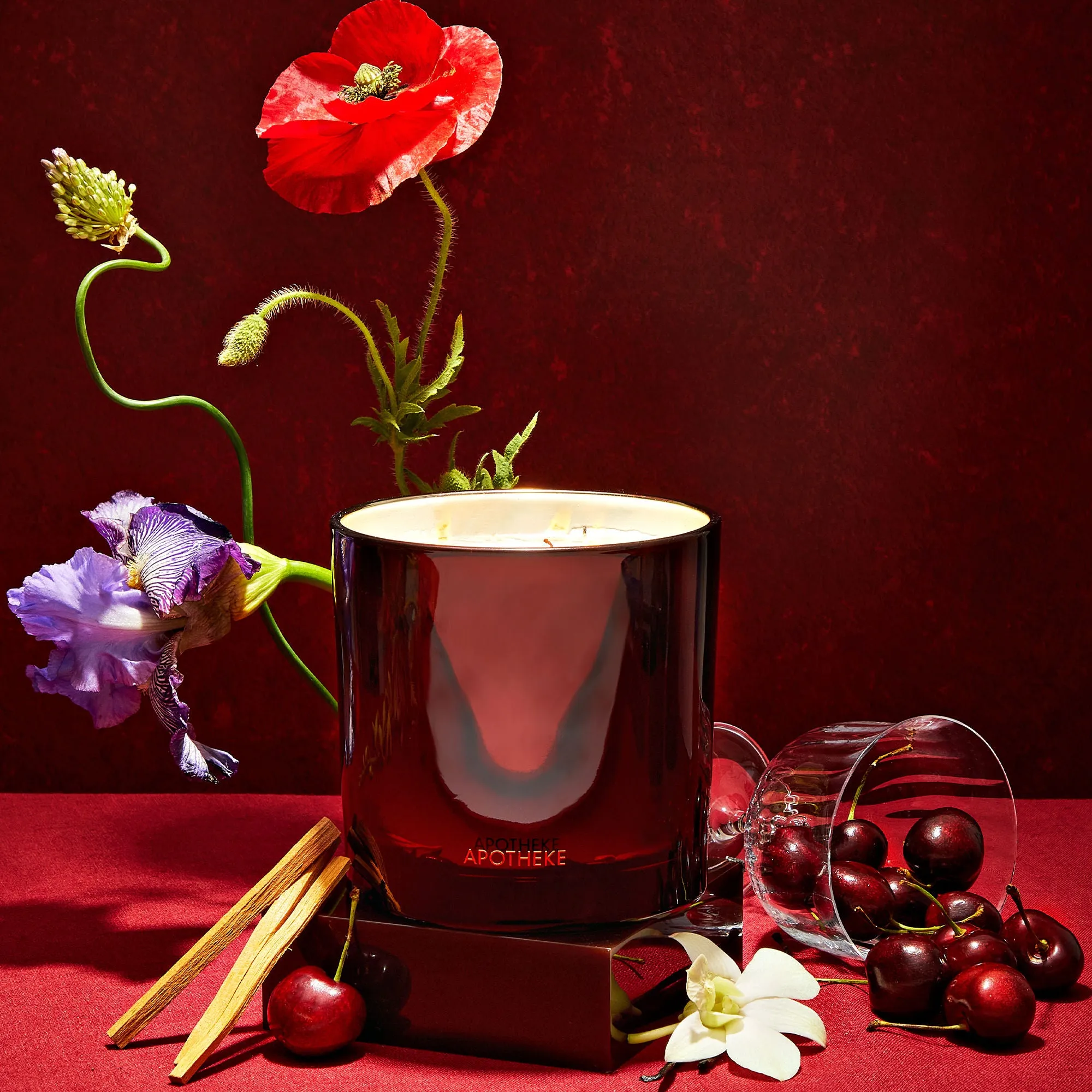 Bitter Cherry Candle