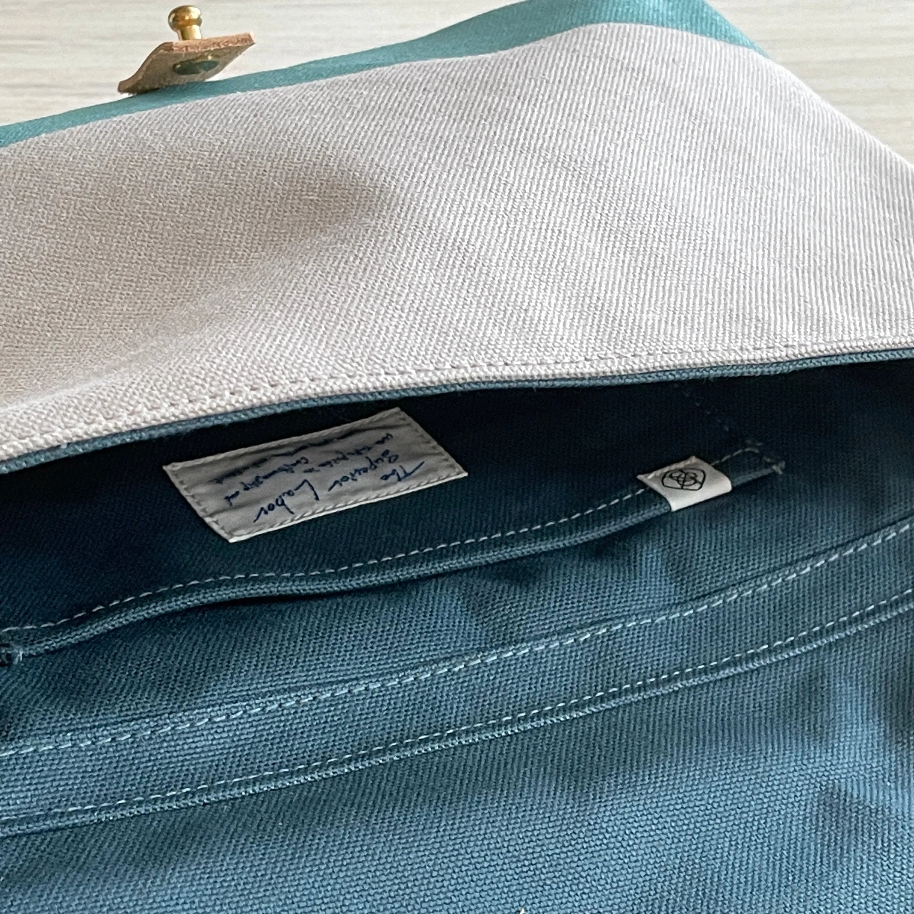 [BKxTSL] Journey Bag (Sea Glass)