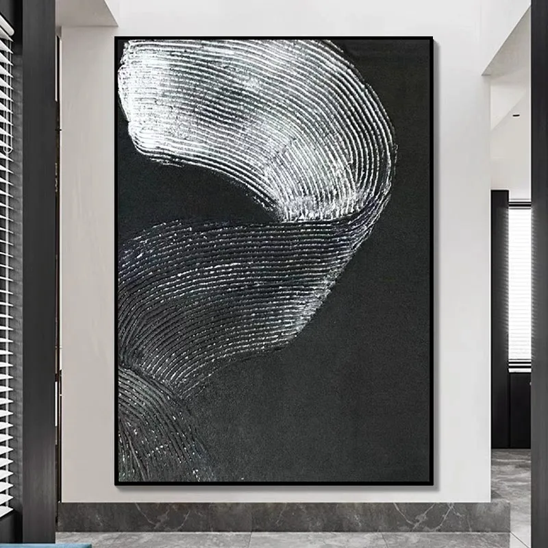 Black and Silver Brushes