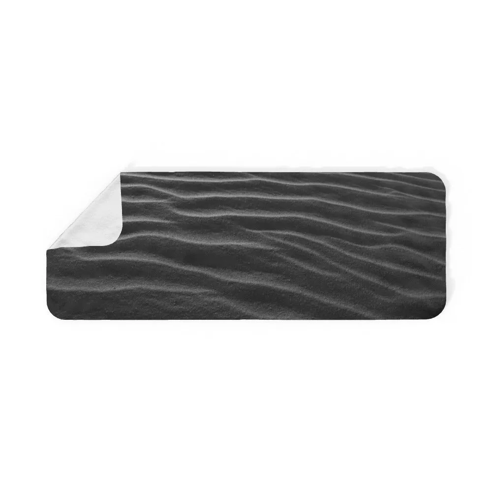 Blanket Scarf - Black Sand