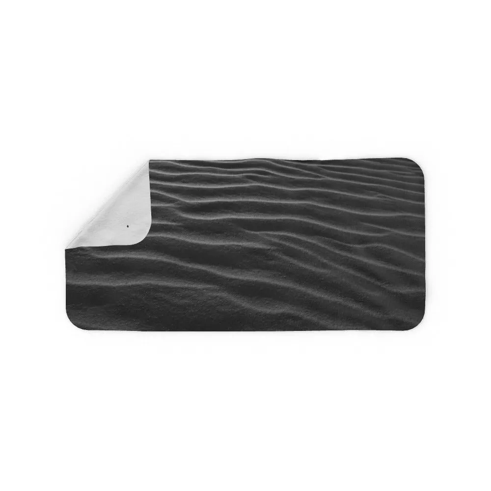 Blanket Scarf - Black Sand
