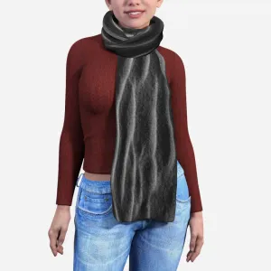 Blanket Scarf - Black Sand