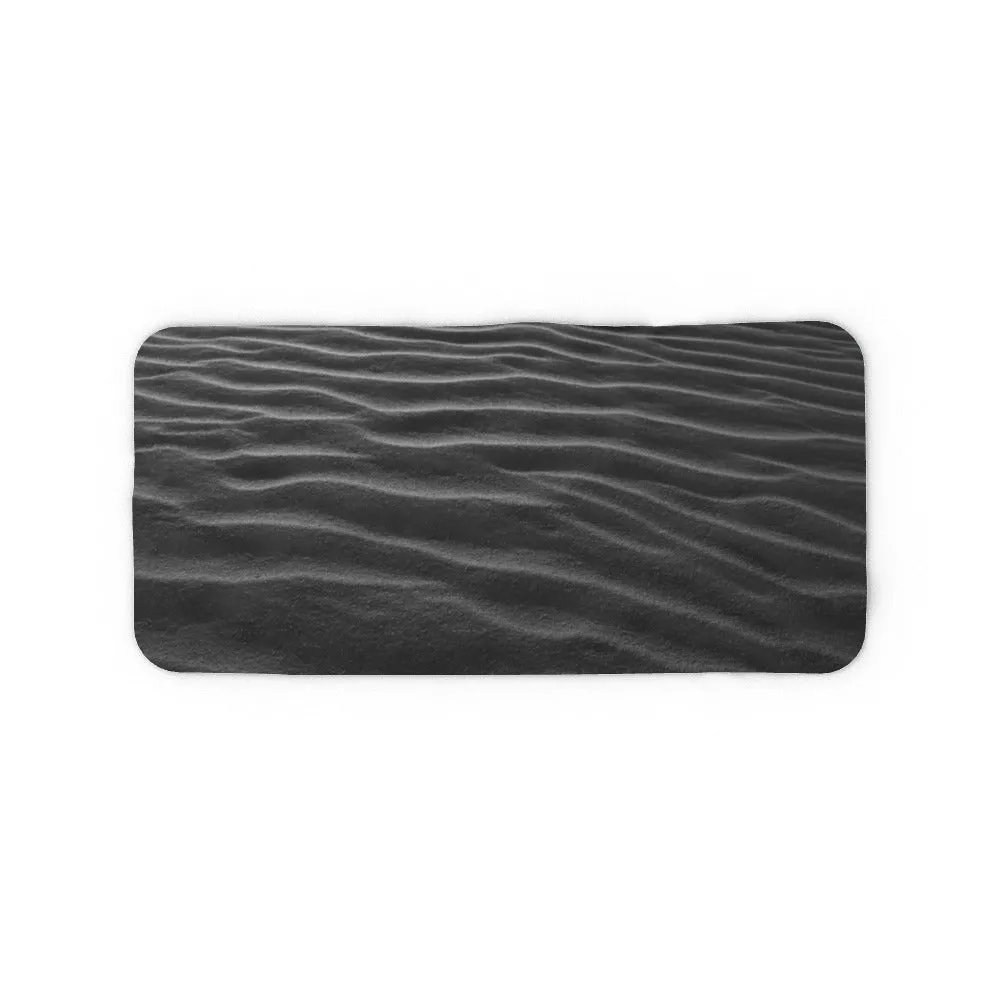 Blanket Scarf - Black Sand