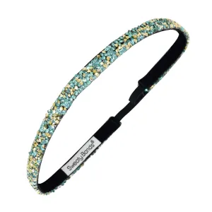 Bling | Glistening Mermaid | Green | 3/8 Inch