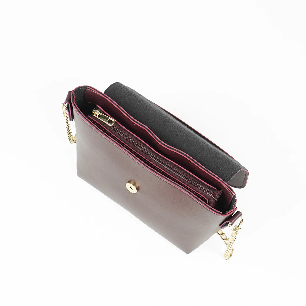 Blossom Twilly Bag maroon