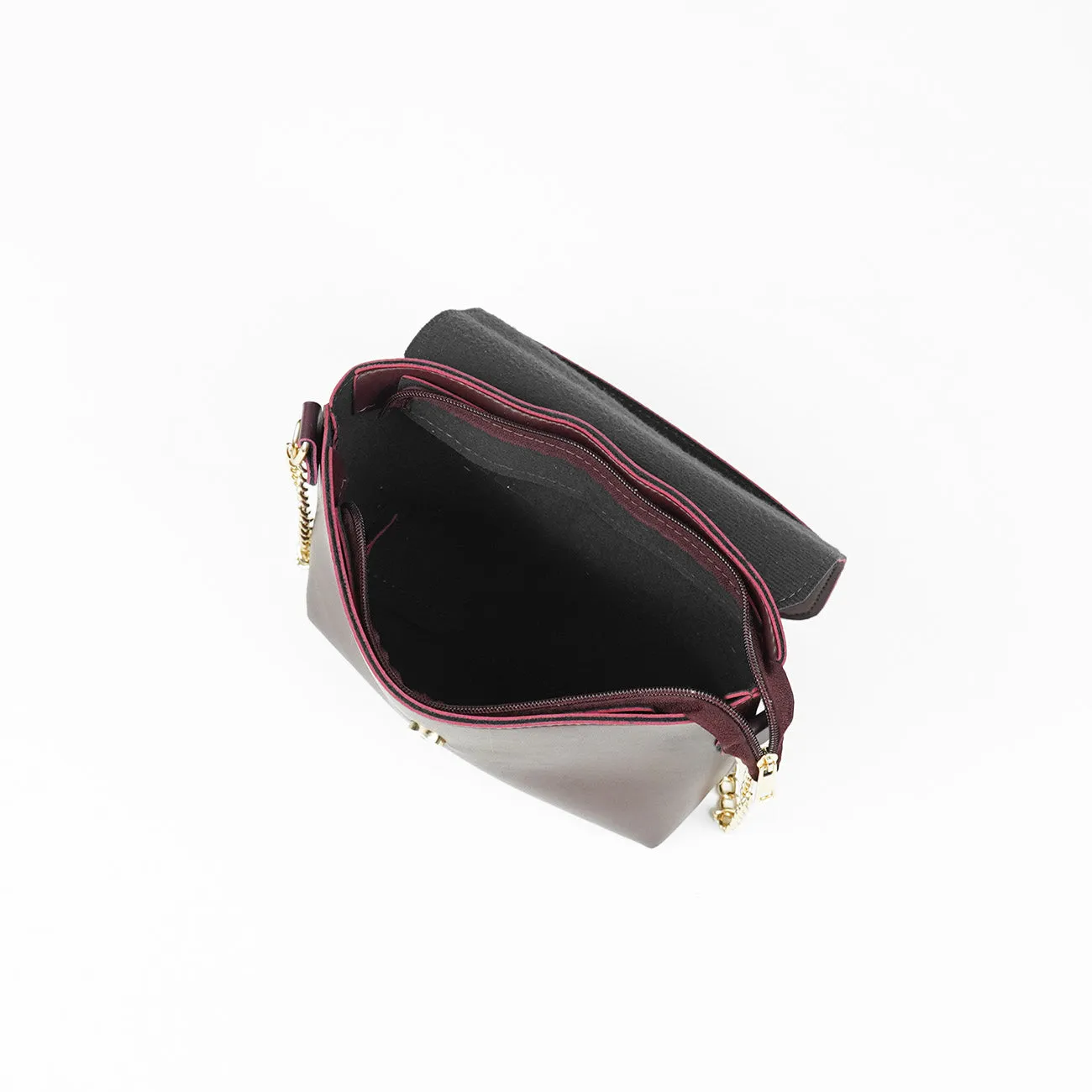 Blossom Twilly Bag maroon