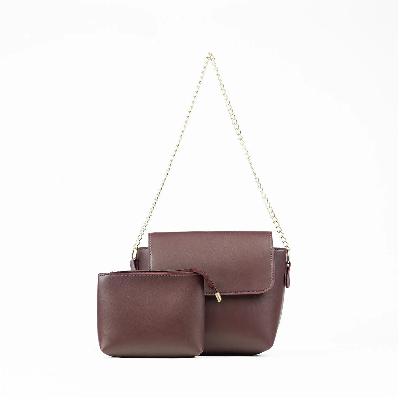 Blossom Twilly Bag maroon