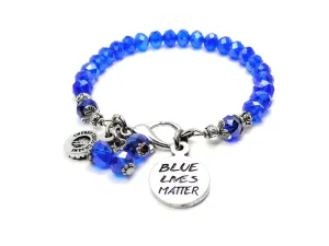Blue Lives Matter Catalog Splash Of Color - Sapphire