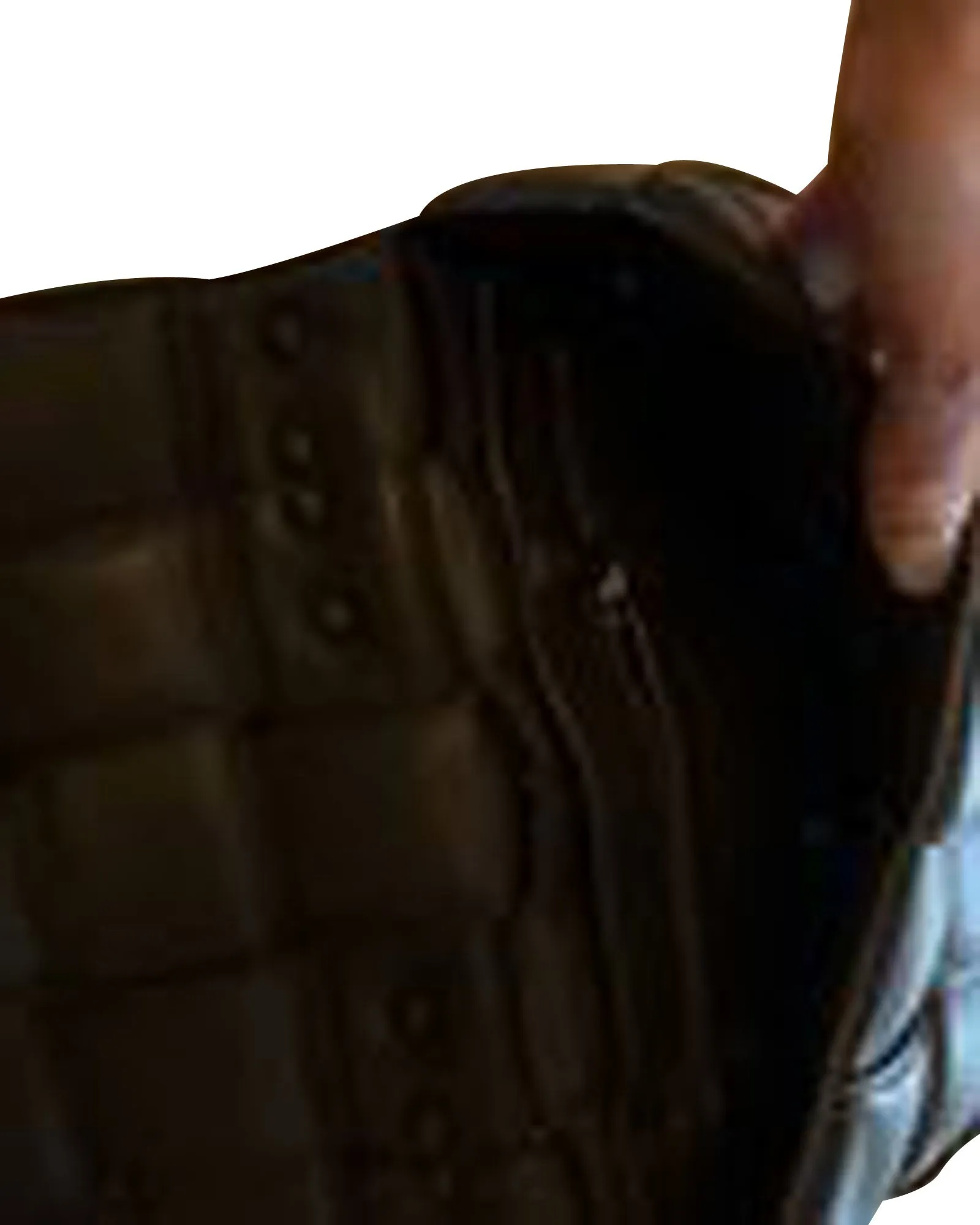 Bottega Veneta Chain Cassette Bag in Dark Brown Lambskin Leather