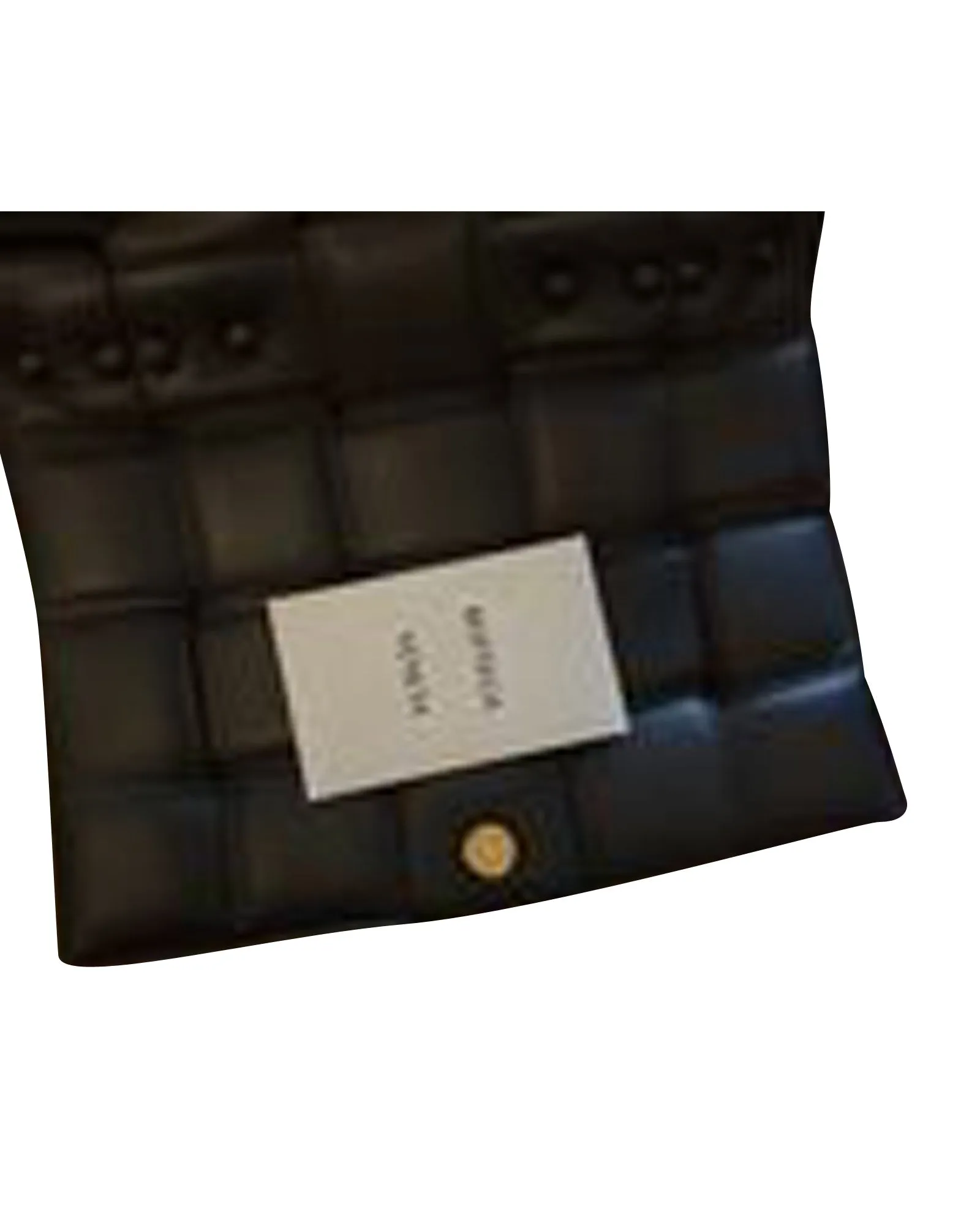 Bottega Veneta Chain Cassette Bag in Dark Brown Lambskin Leather