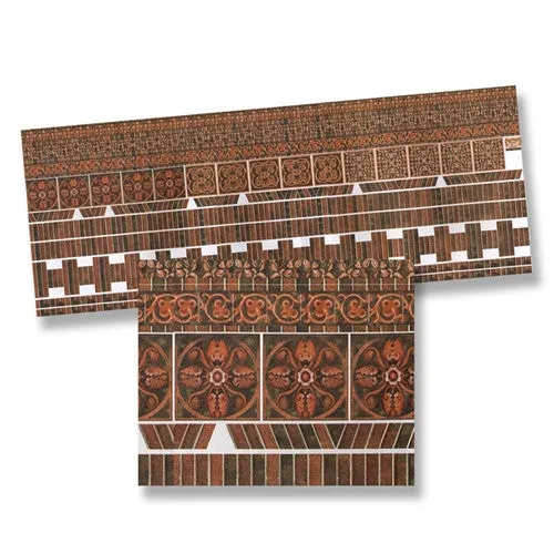 Brick, Ornamental Antique