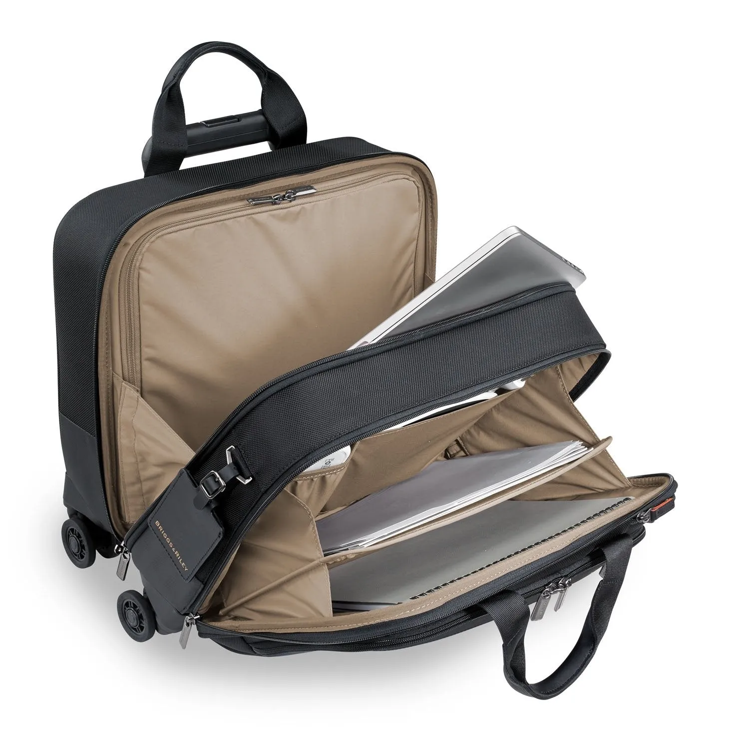 Briggs & Riley | @work | Medium Spinner Brief