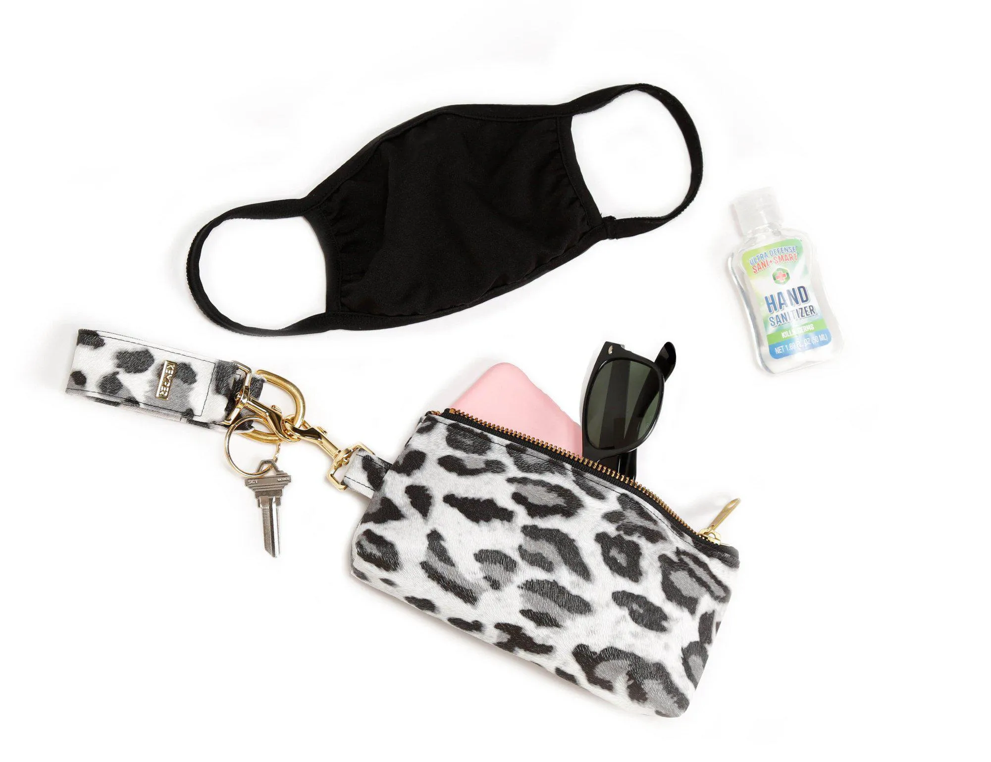 Bright Pink Vegan Leather 2-PIECE WRISTLET SET