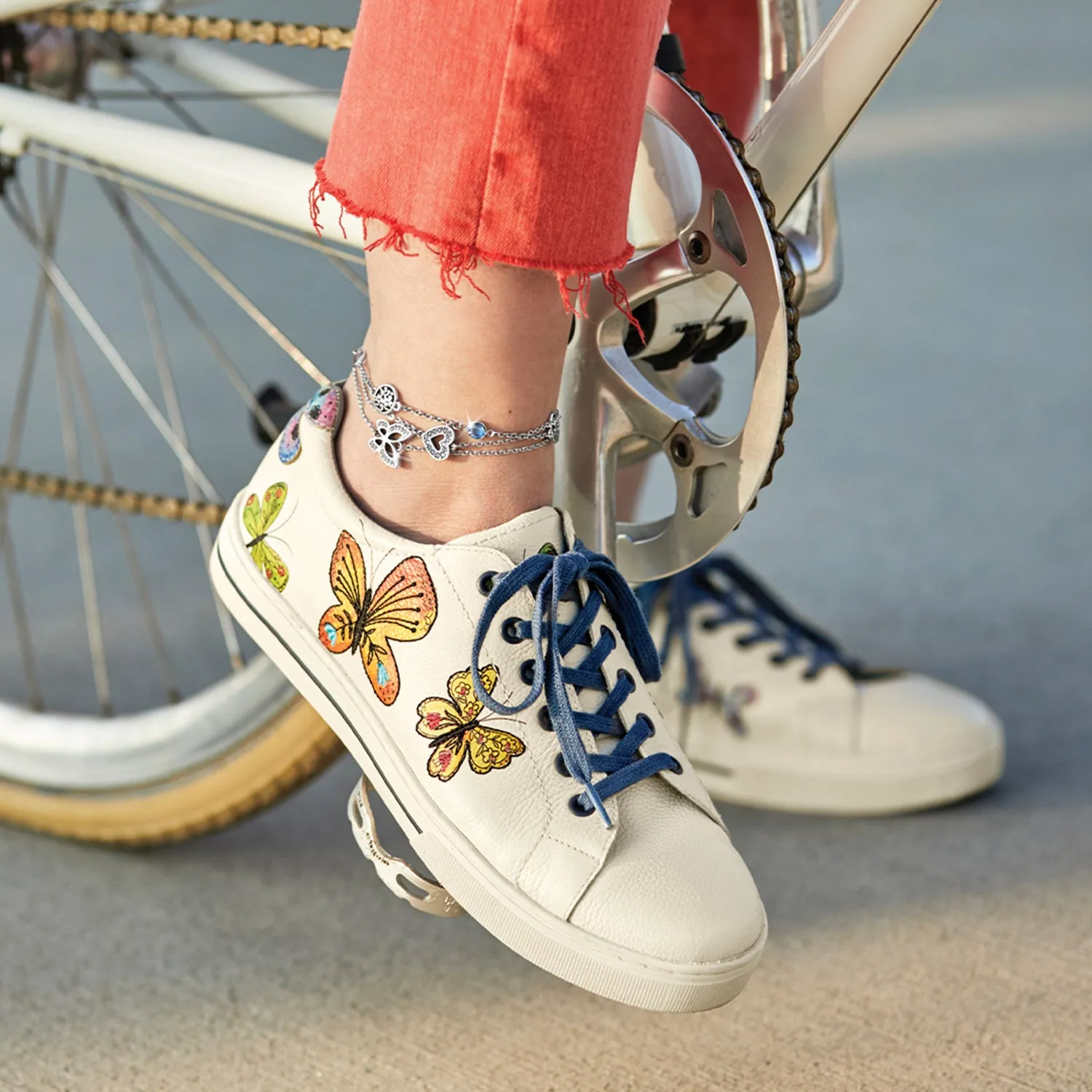 Brighton Inner Shine Love Anklet