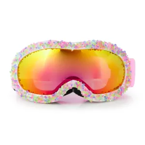 Brilliant Ice Ski Mask - Pink
