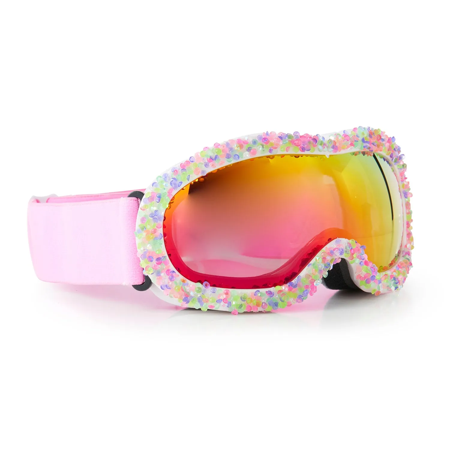 Brilliant Ice Ski Mask - Pink