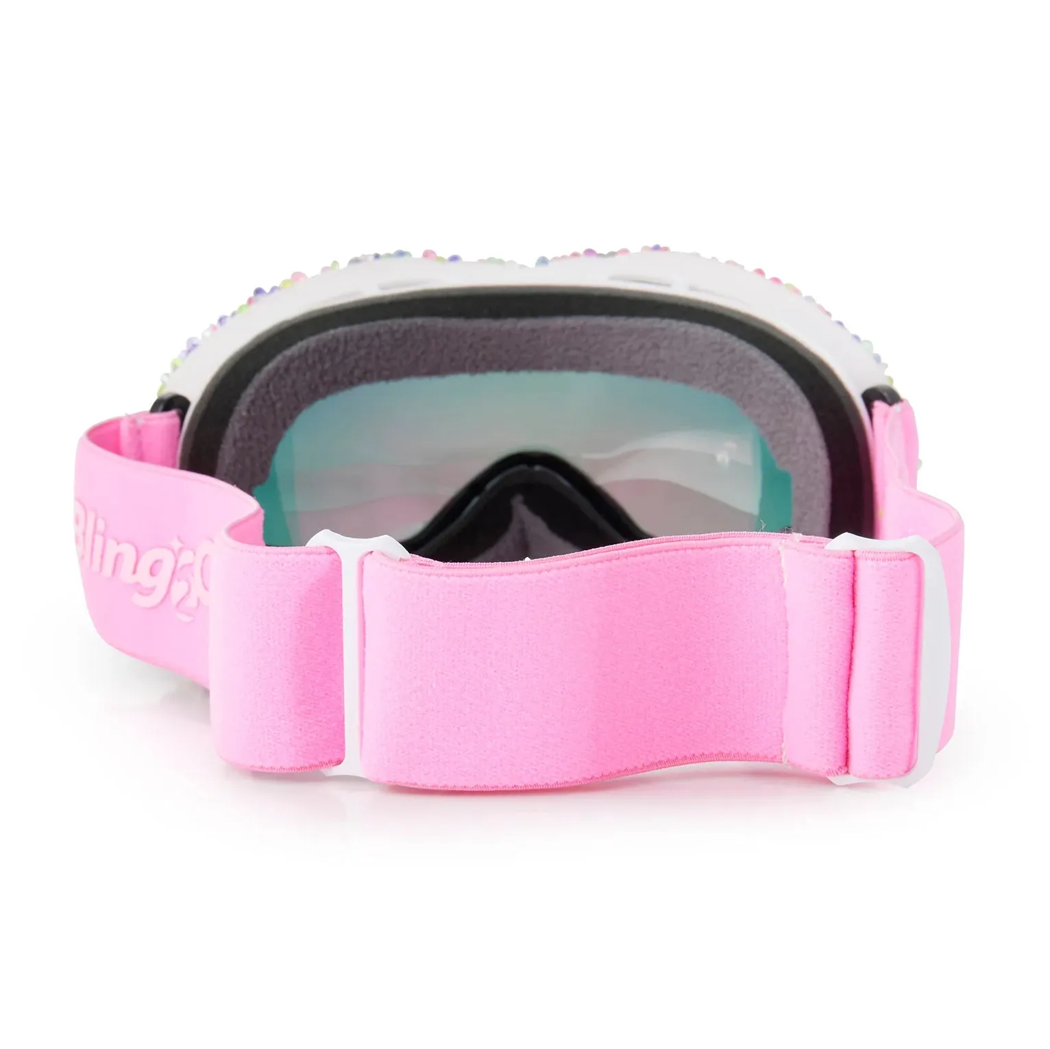 Brilliant Ice Ski Mask - Pink