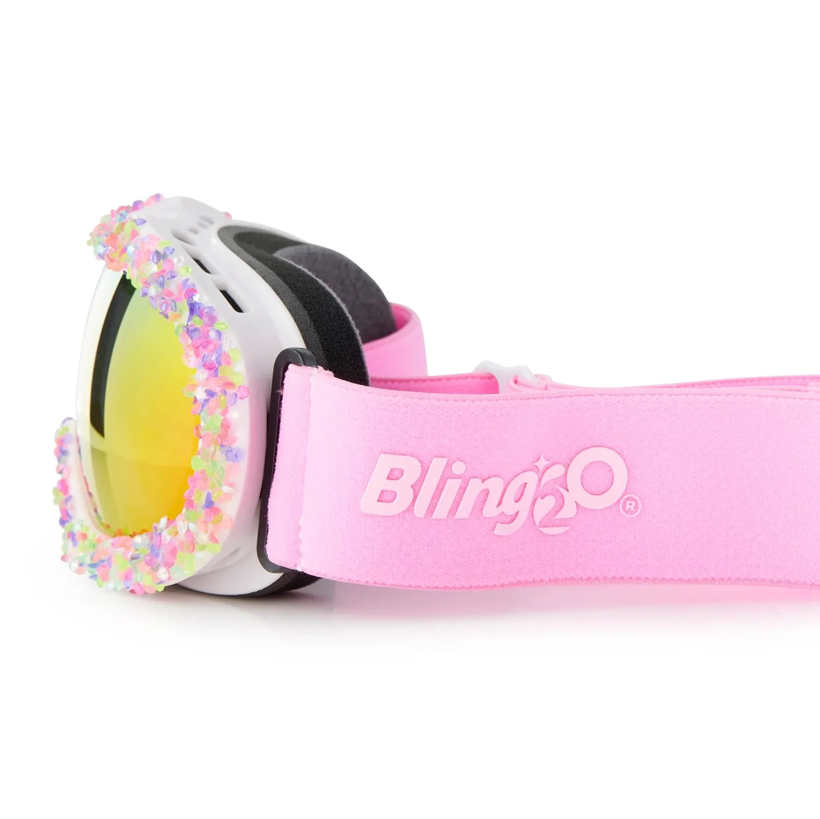 Brilliant Ice Ski Mask - Pink