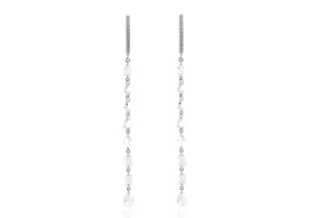 Briolette Diamond Earrings