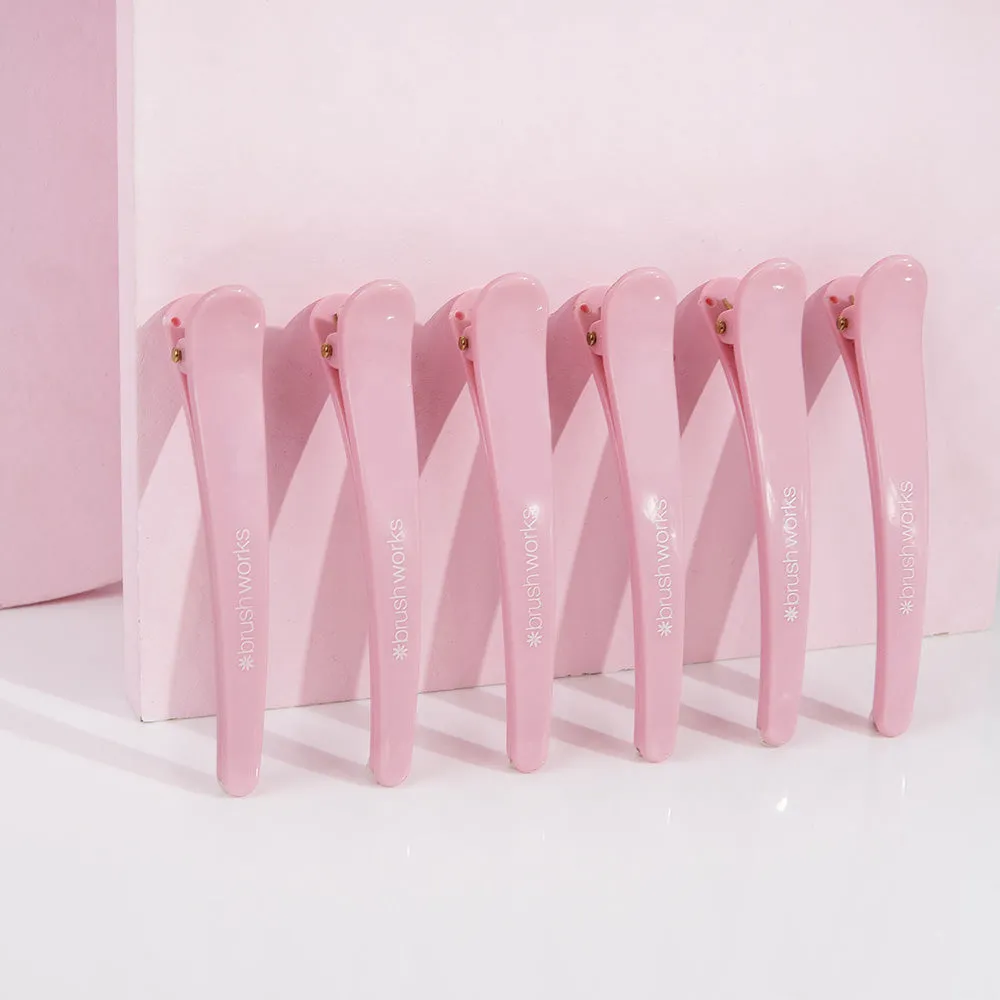 Brushworks Sectioning Clips Pack of 6