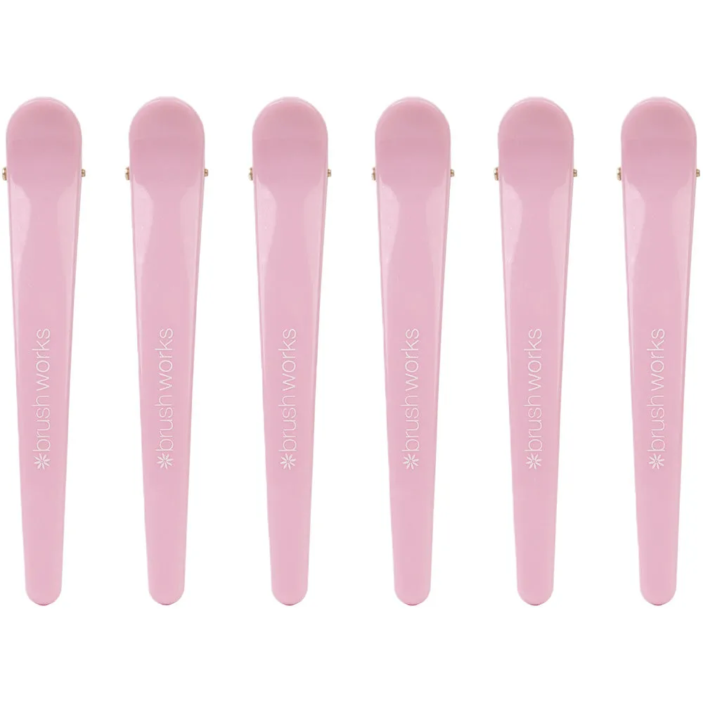 Brushworks Sectioning Clips Pack of 6