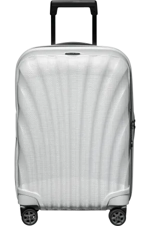 C-Lite Spinner (4 wheels) 55cm Expandable Cabin - Off White
