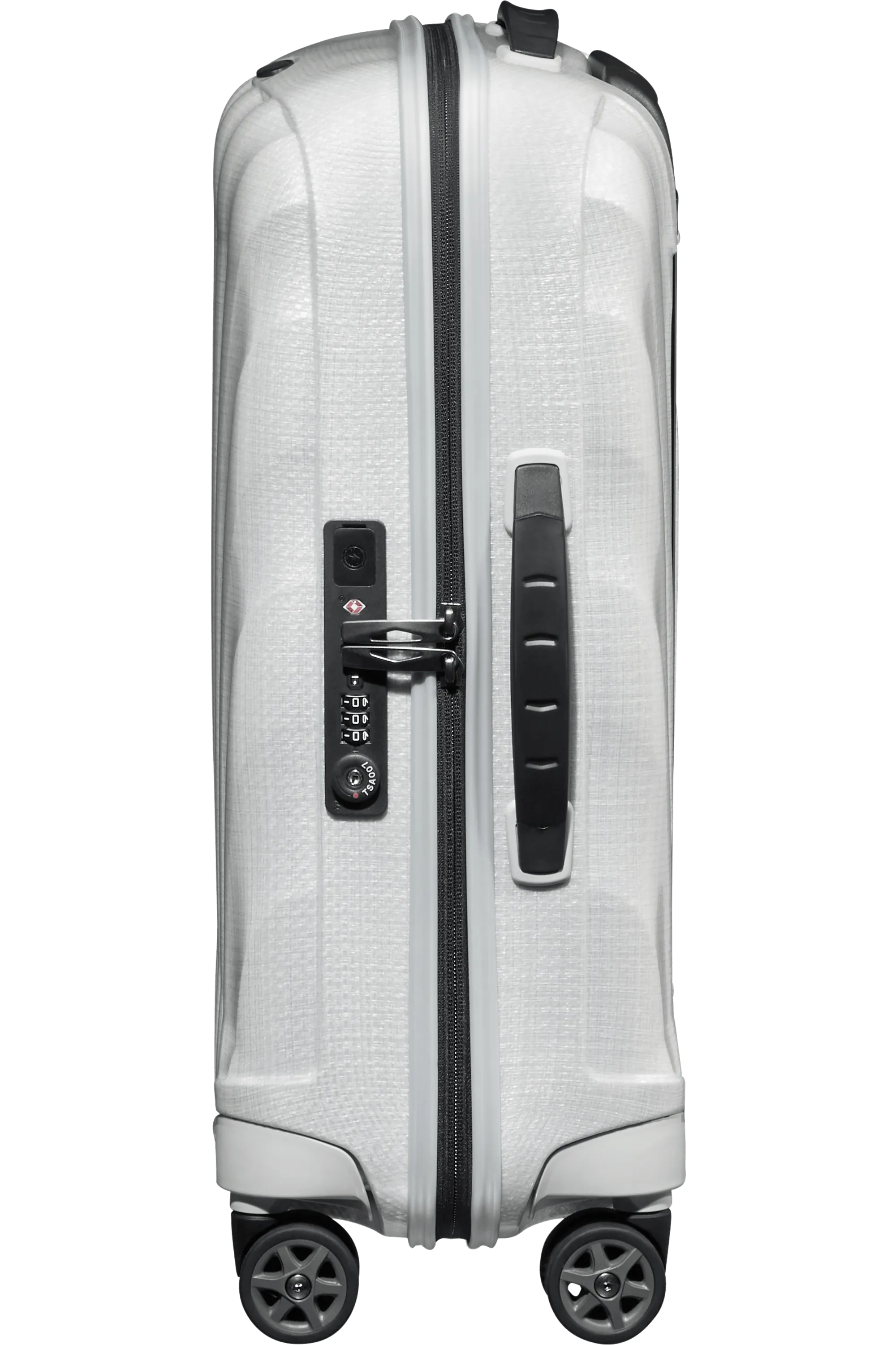 C-Lite Spinner (4 wheels) 55cm Expandable Cabin - Off White