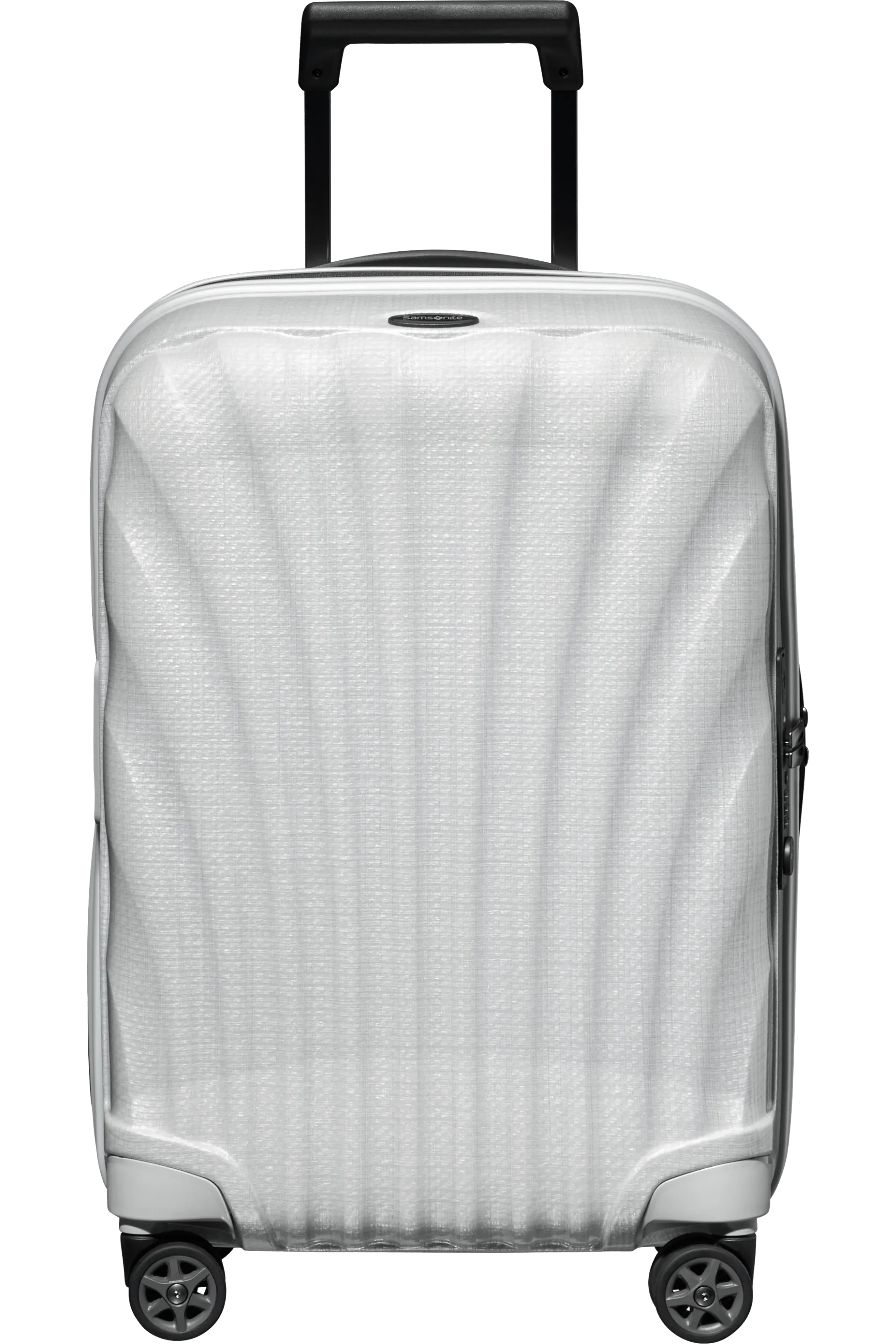 C-Lite Spinner (4 wheels) 55cm Expandable Cabin - Off White