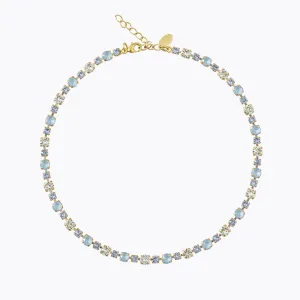 Calanthe Necklace / Sky Combo