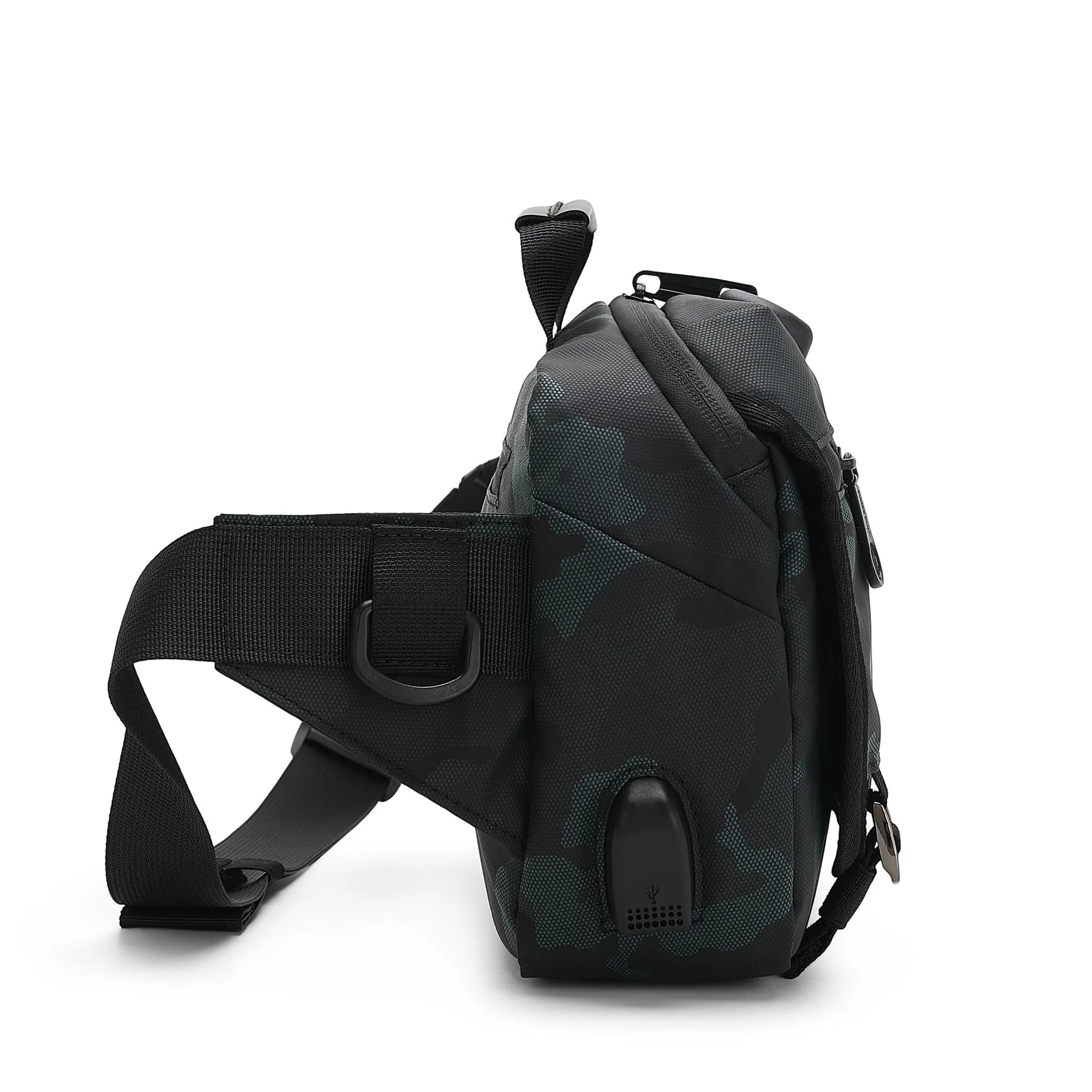 Camo Messenger Bag / Sling Bag / Chest Bag - SYG 5011