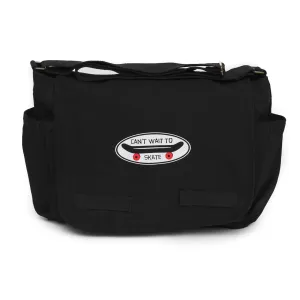 Canvas Carry-All Diaper Baby Bag with Skateboard Art, By Crazy Baby Clothing