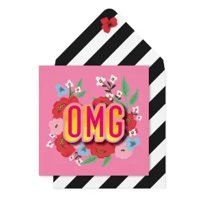 Card - OMG