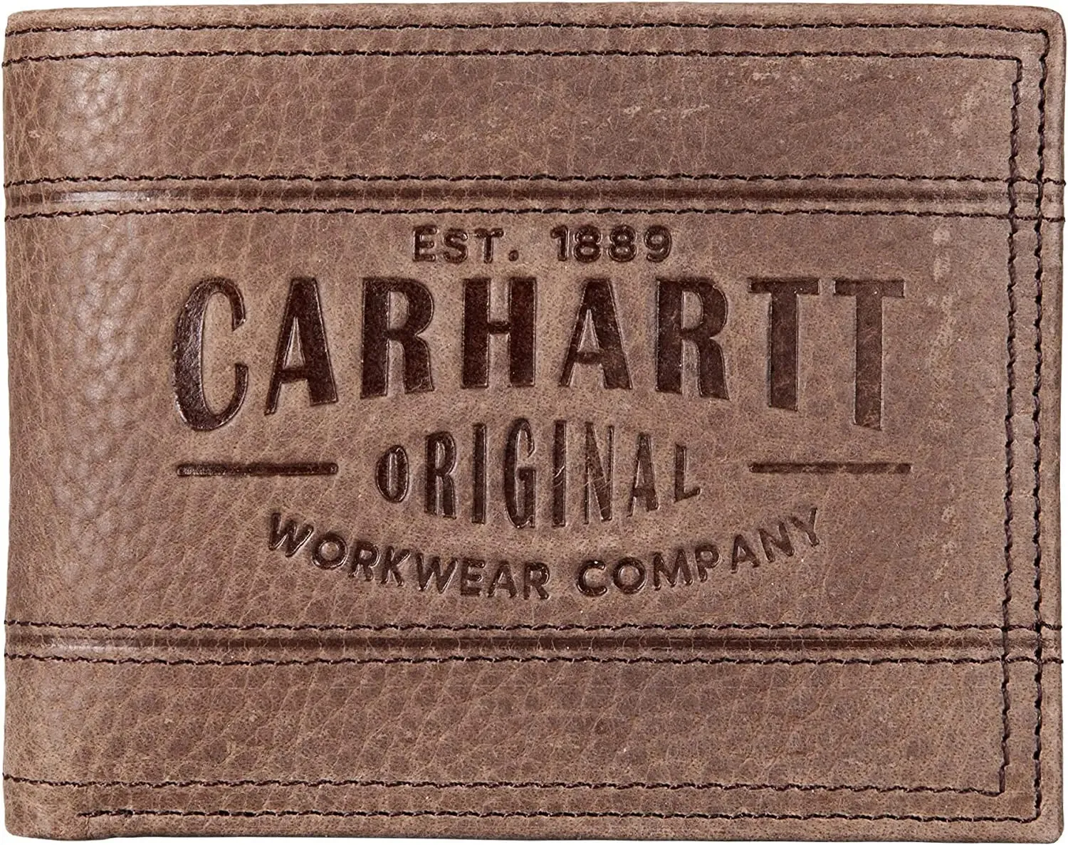 Carhartt Men's Billfold and Pass case Wallets,