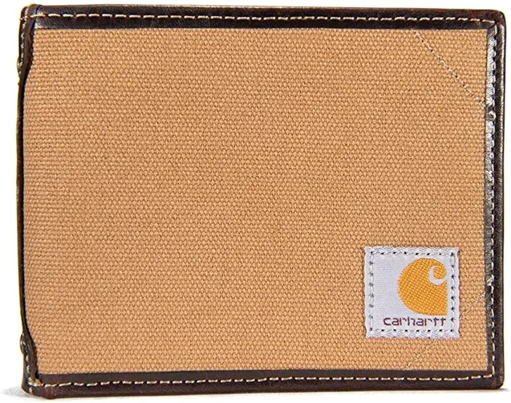 Carhartt Men's Billfold and Pass case Wallets,