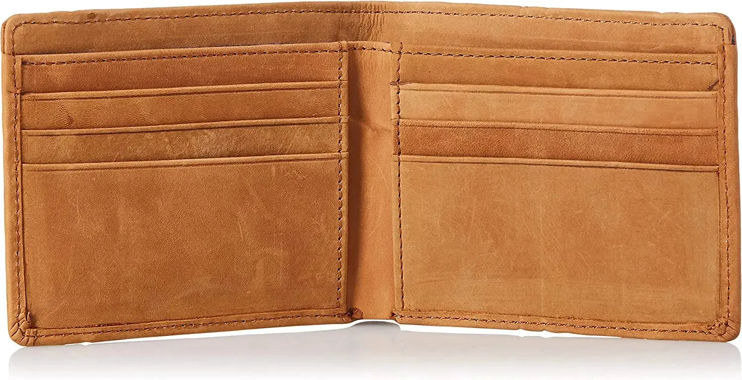 Carhartt Men's Billfold and Pass case Wallets,